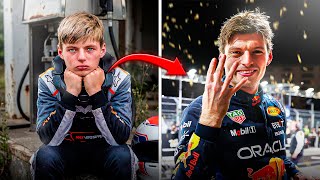 De ABANDONADO em um posto a TETRACAMPEÃO da Fórmula 1