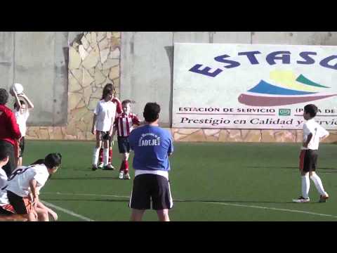 Alevin - Preferente : Adeje A 0 - 3 Atletico Chenet C : January 2012