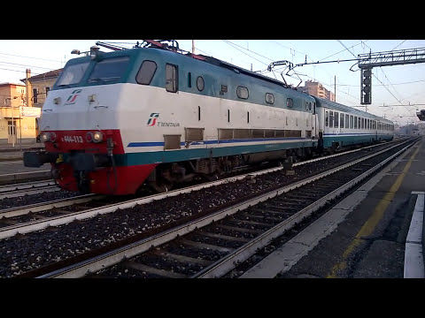 E444 113+2 Z - Milano Greco 12/11/2015