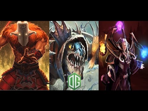 OG.Miracle- best plays during TI6 group stage (HIGHLIGHTS) (AMAZING)