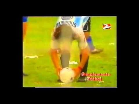 Argentino de Quilmes 1 - Colegiales 0 (Primera C 1992/1993 Final Vuelta)