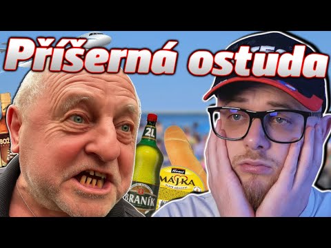 České BURANSTVÍ v akci? │ Největší průšvihy Čechů na dovolené 