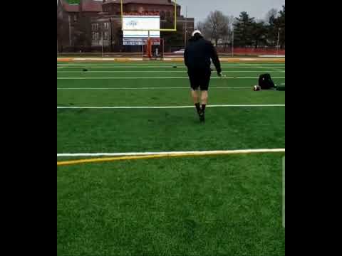 Marc Montana- Buffalo Native kicker, punter, holder