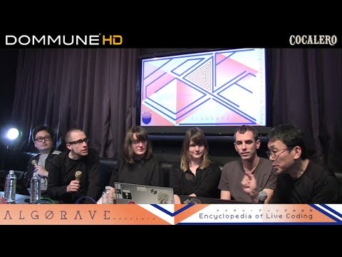 DOMMUNE Tokyo - discussion + demos