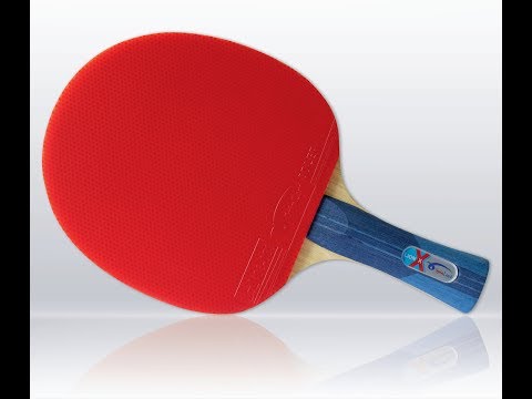 Test Tischtennis Schläger SpinLord "Lion x SpinLord" - Tischtennischläger für Wettkampfeinsteiger