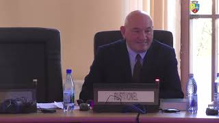 Ședința din 27 octombrie 2022