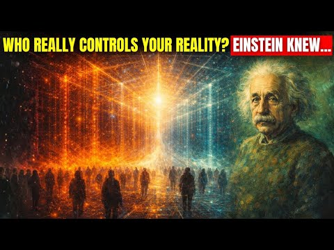 Albert Einstein Knew Who Controls Reality a Century Ago — But Humanity Ignored His Warning