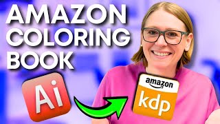I Fixed My Embarrassing KDP Coloring Book with AI - It Was SO Bad!