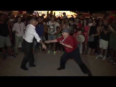 TORREPADULI la tradizionale Danza delle spade e dei Coltelli "Scherma salentina"