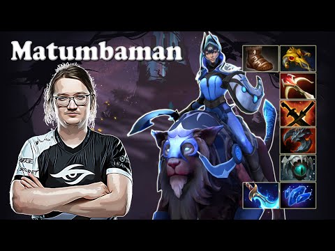 Matumbaman - Luna Safelane | Dota 2 7.30b Gameplay