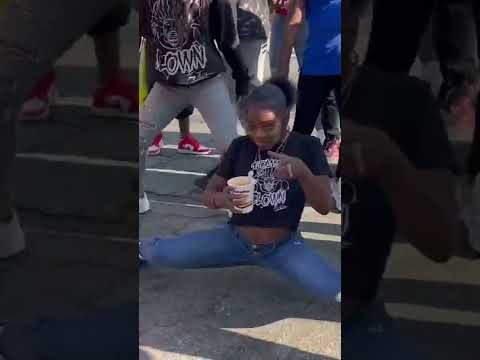 🍜 Wait With The Noodles Tho❓😂🔥 #viral #Shorts #THG #tommytheclown #Dance @JKSHOW1992 🤍