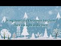 Christmas tree farm - Taylor Swift (lyrics)
