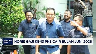 Download lagu Hooray! Civil servants' 13th salary will be paid in June 2026. mp3