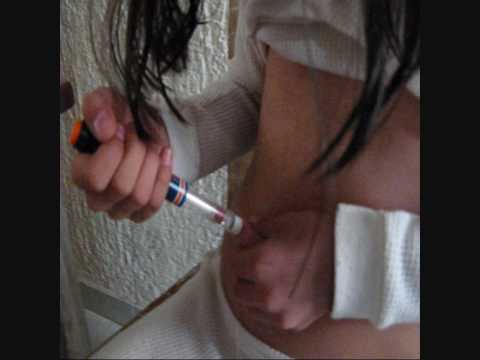 Caso para el sujetador bomba de insulina Menú aproximada con la diabetes tipo 2