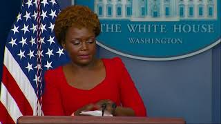 WATCH LIVE: White House press briefing