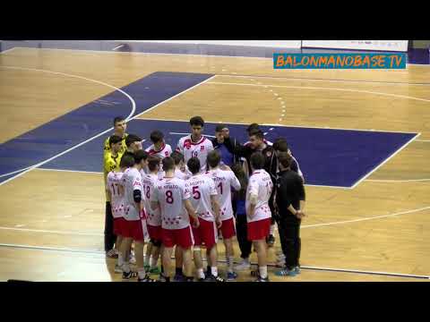 JUV MAS -  COM. DE MADRID 🆚 CASTILLA Y LEÓN - Mejores Jugadas Semifinal 2 #CESA2020 BALONMANO