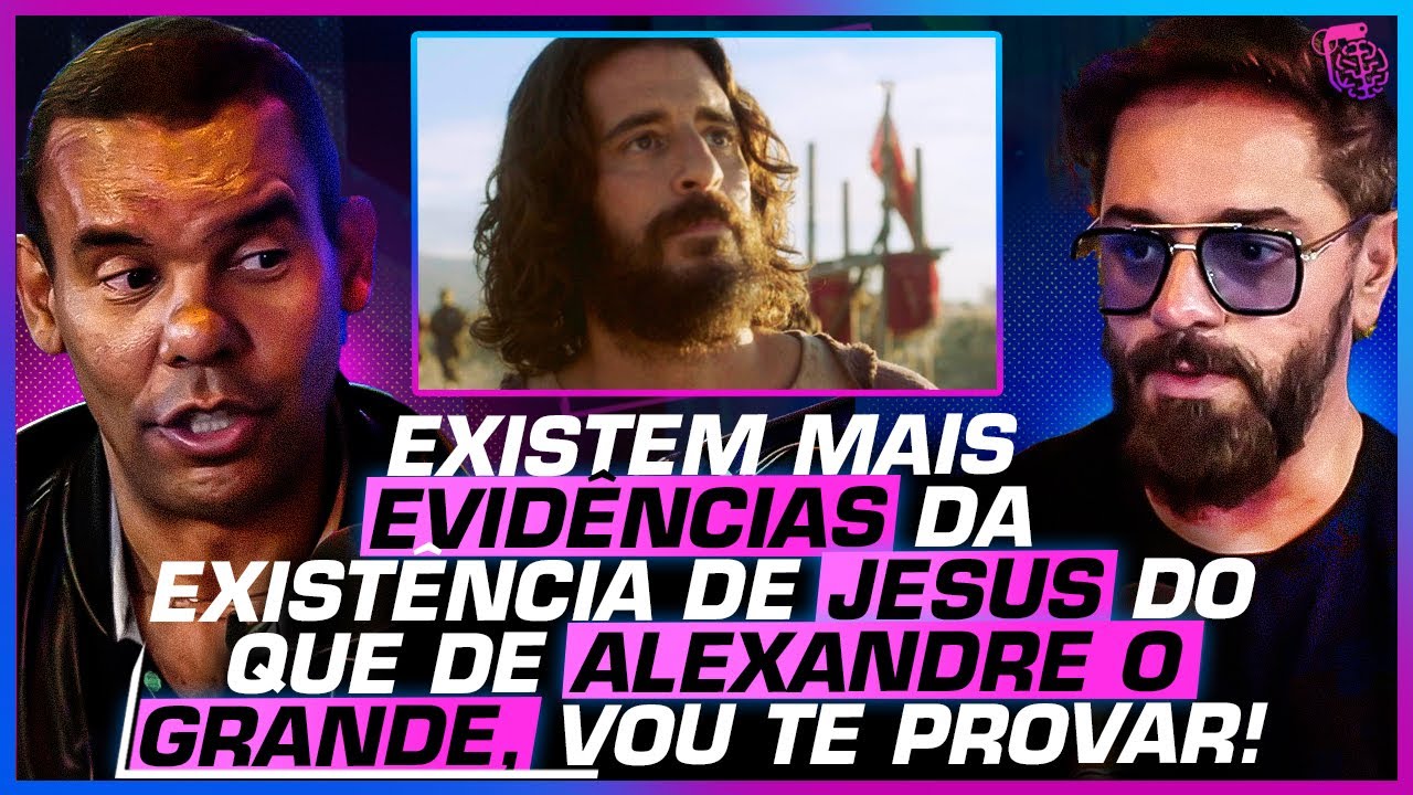 TODAS AS PROVAS HISTÓRICAS QUE TEMOS DA VINDA DE JESUS - RODRIGO SILVA