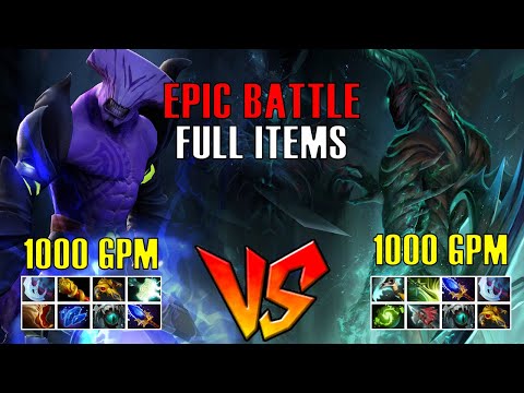 epic battle faceless void full items vs terrorblade full items - Godadico Dota