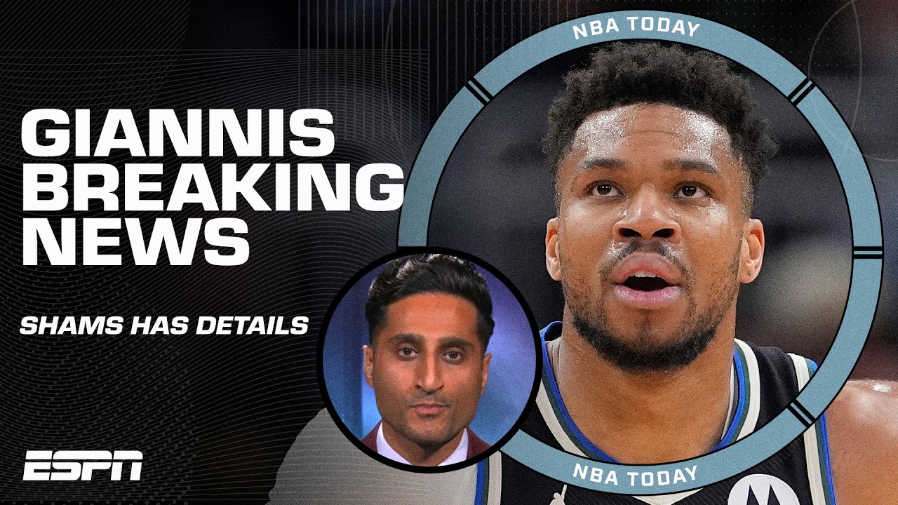 Giannis refuses Bucks' request to shut down for the rest of the season with knee injury | NBA Today