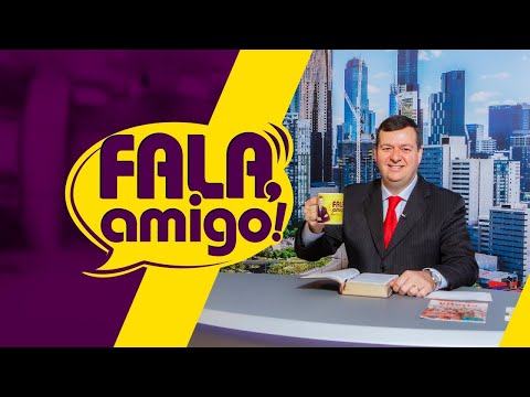 Fala, Amigo! com o Pr. Rogério Postigo, exibido em (13/11/2020)