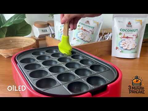 Kanom Krok - Thai Coconut Pancakes 3Minutepancake