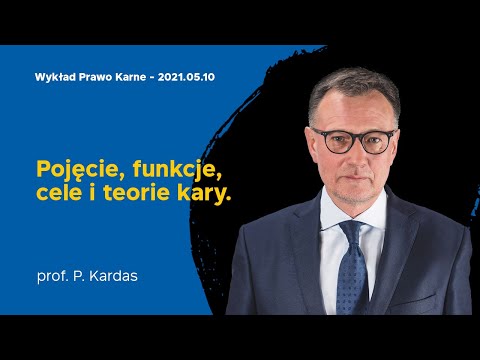 Wykład 26 z prawa karnego 10.05.2021 prof. dr hab. Piotr Kardas