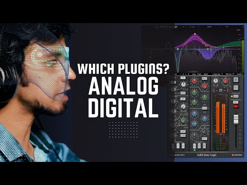Digital EQ vs Analog EQ Plugins: When & Why to Use Each in Mixing! (In-Depth Tutorial)