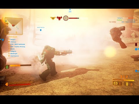 Space Marines vs Orks, very close game, GG - Warhammer 40 000: Eternal Crusade