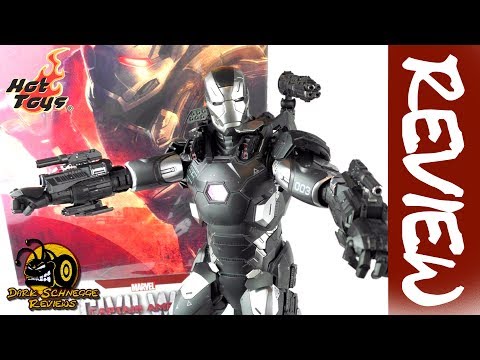 Hot Toys✤ WAR MACHINE Civil War MMS 344 D15 Review [German/Deutsch]