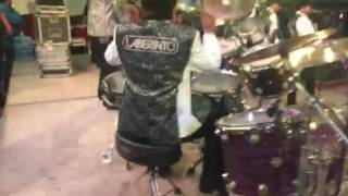 Laberinto presentación y corrido de el Dorado en vivo desde uruapan Michoacán 2017