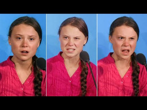 Greta Thunburg BLASTS World Leaders At UN Climate Summit - They applaud!