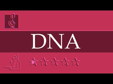 Guitar Mandolin Ukulele Banjo Chords Tutorial - DNA - BTS 방탄소년단 (Sheet Music)