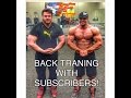 BIG RIPPED BACK CARNAGE with Subscribers!
