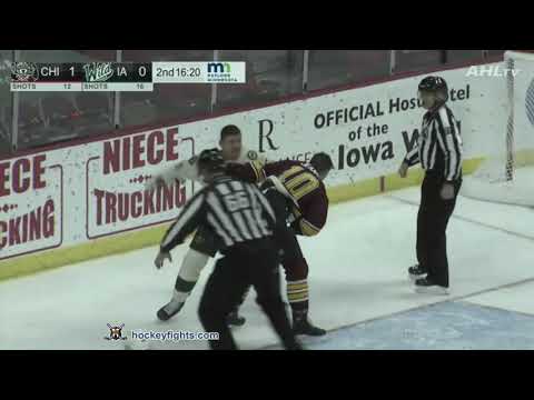 Tanner Jeannot vs Cody McLeod