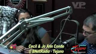 Lizza Lamb & Alex Montez BNetRadio Tejano Part 6