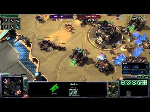 HD Starcraft 2 LiquidTaeja v Mill.ForGG TvT Heart of the Swarm