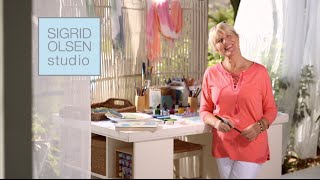 Sigrid Olsen | Get To Know The Sigrid Olsen Studio