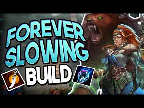 Smite: Artio Forever Slowing Build - THIS BUILD IS NOT OKAY!