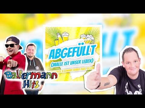 Sabbotage X Tommy Fieber feat. DJ Cashi - Abgefüllt (Malle ist unser Leben) [Offizieller Visualizer]