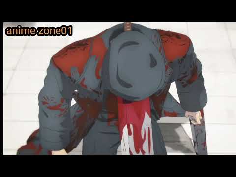 aki & himeno fights katana man// chainsaw man // latest ep // full fight scene