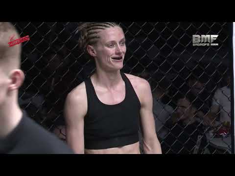 BMF 5 | Lindsey Payne vs Michaela Petaroudi | Amateur MMA
