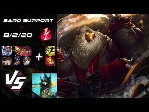 SUPPORT Bard vs Nami - EU Grandmaster Patch 26.3