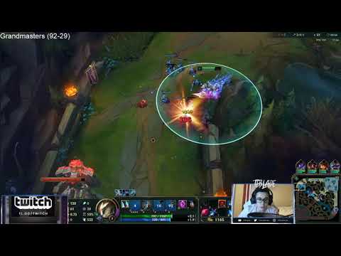 TFBlade Hecarim - Hecarim vs Voi Top - TFBlade Stream patch 9.8