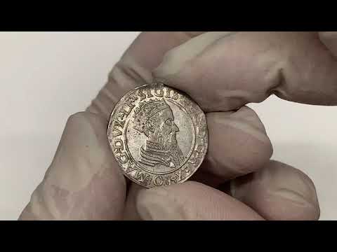 Zygmunt II August, Czworak Wilno 1568 - LI/LITVA