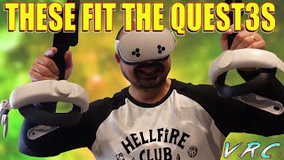 Quest 3S Unboxed, 1st impressions and QUEST THREE straps that FIT