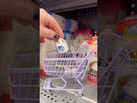 Mini Shopping For A Cake! #minishopping #minis #miniature