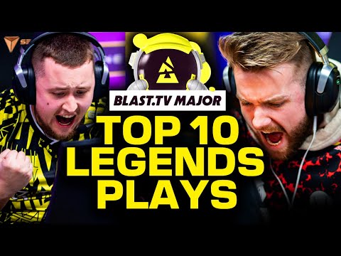 BLAST Paris MAJOR - TOP PLAYS - LEGENDS Stage | CSGO