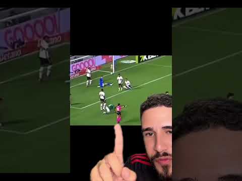 Vitor Roque cavando pênalti contra o São Paulo #saopaulo #palmeiras #spfc #verdão #saopaulofc