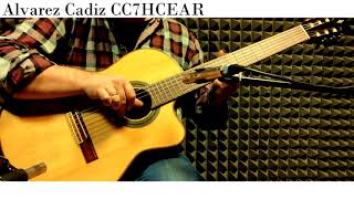 Video thumbnail for Alvarez Cadiz CC7HCEAR by Konstantin Andriejew