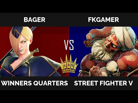 Fight Night @ Eldorado 21.04.: SFV Winners Quarters – Bager (Falke) vs FKGamer (Dhalsim)